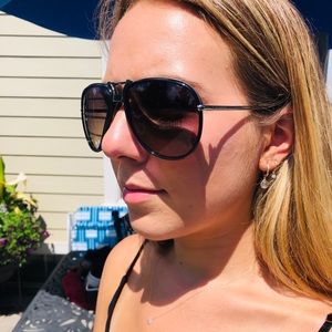 Tommy Hilfiger aviator style sunglasses.